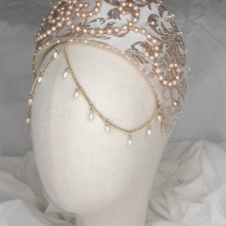 Pearl Kokoshnik Crown