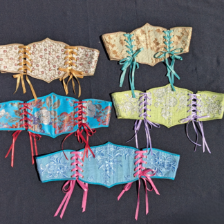 Custom Corset Belt